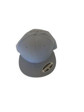 Pro Club Gray Snapback Hat Adjustable Flat Bill Cap